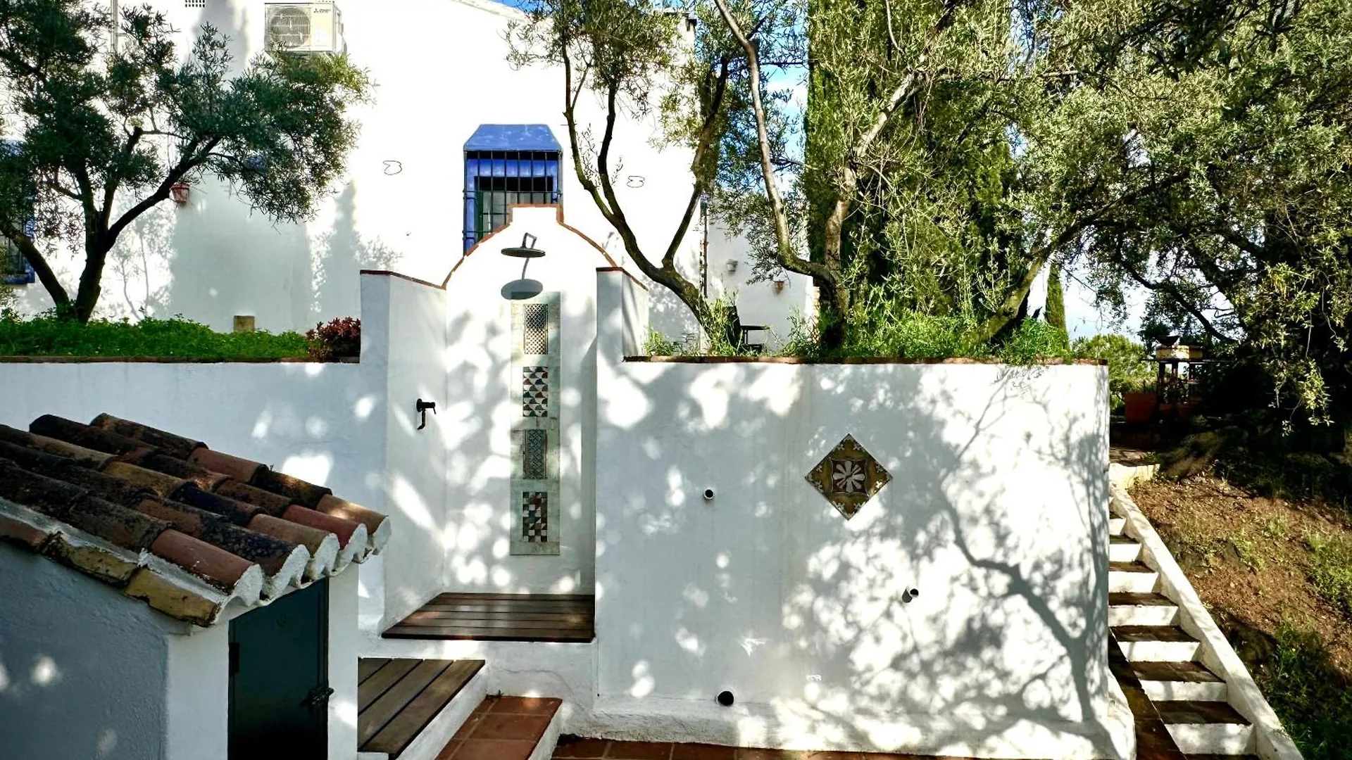 Ríogordo Romantische Finca Nahe Malaga, Kreativ Einzigartig