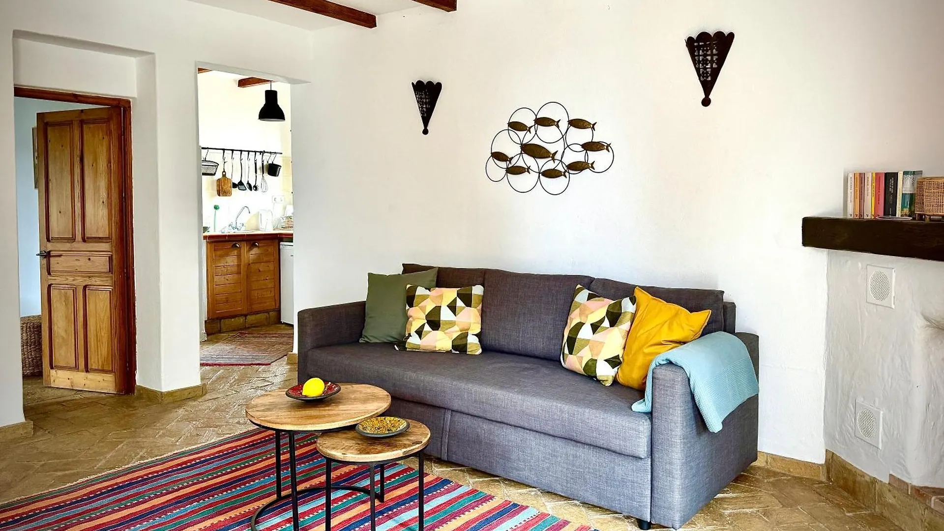 Ríogordo Romantische Finca Nahe Malaga, Kreativ Einzigartig בית נופש