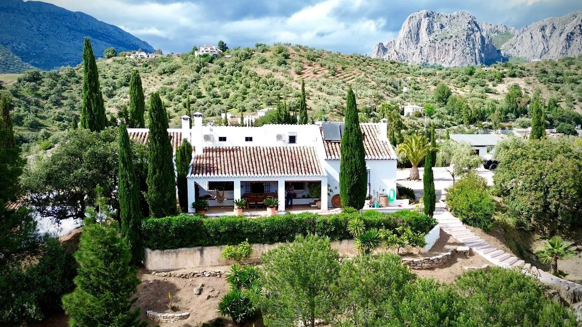 בית נופש Ríogordo Romantische Finca Nahe Malaga, Kreativ Einzigartig