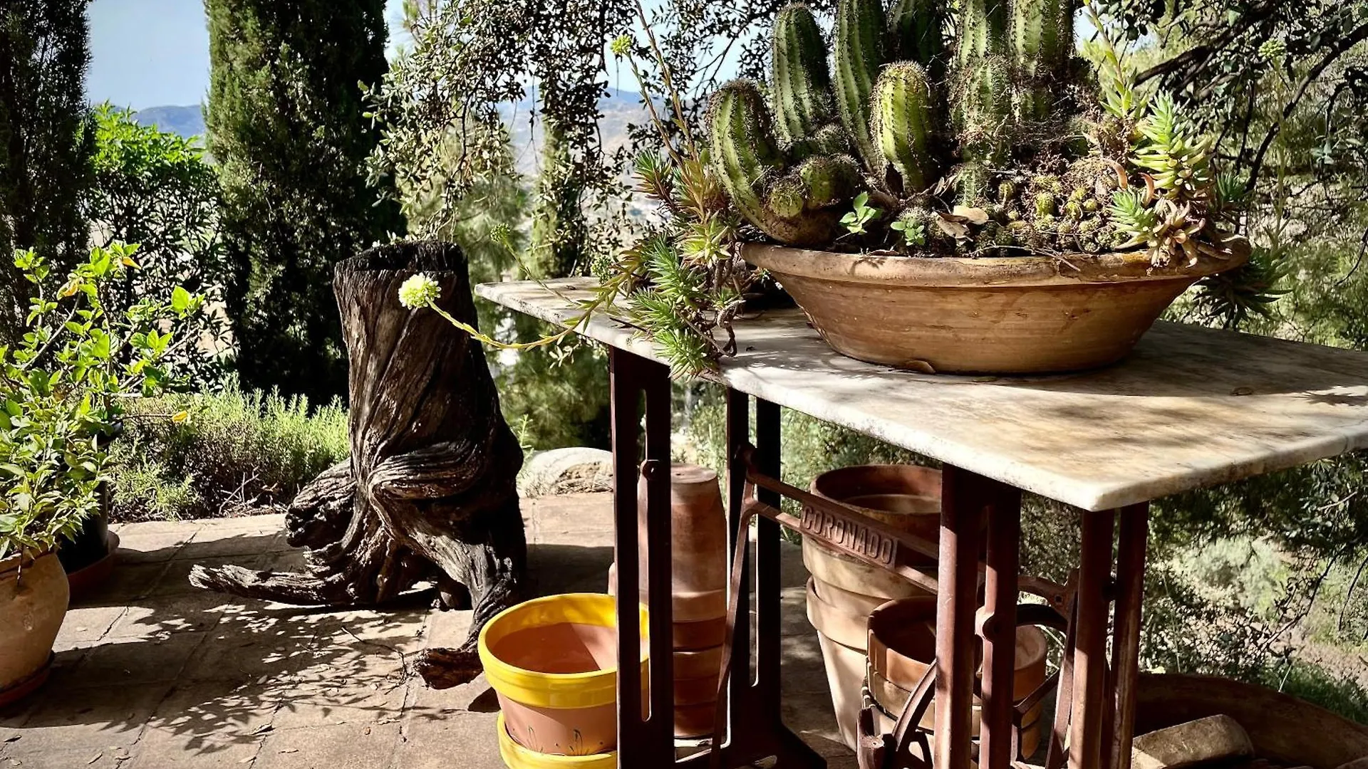 Ríogordo Romantische Finca Nahe Malaga, Kreativ Einzigartig