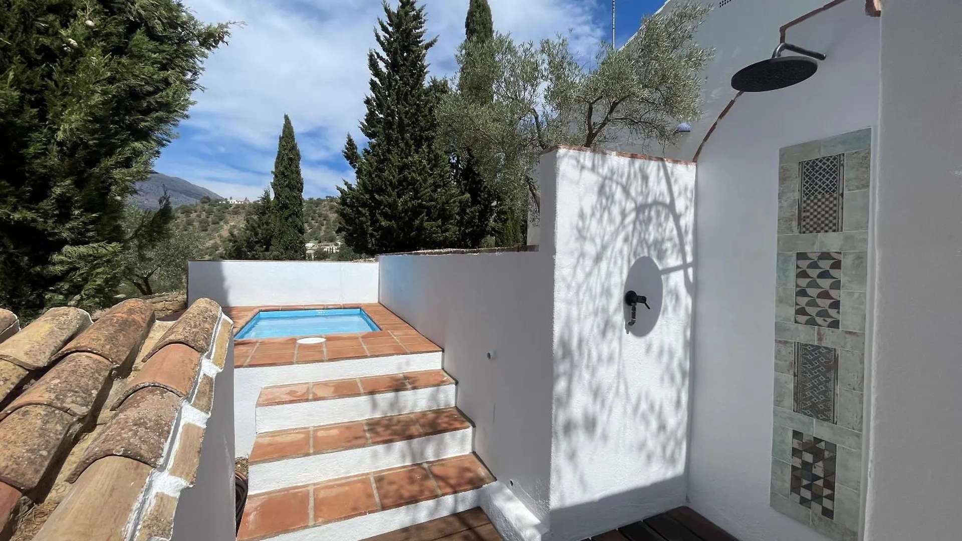 בית נופש Ríogordo Romantische Finca Nahe Malaga, Kreativ Einzigartig