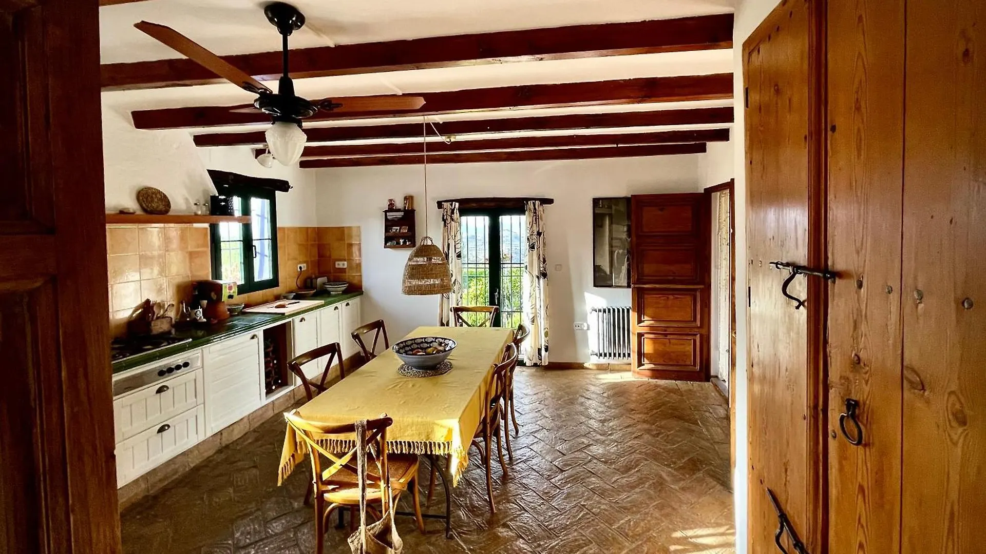 Ríogordo Romantische Finca Nahe Malaga, Kreativ Einzigartig