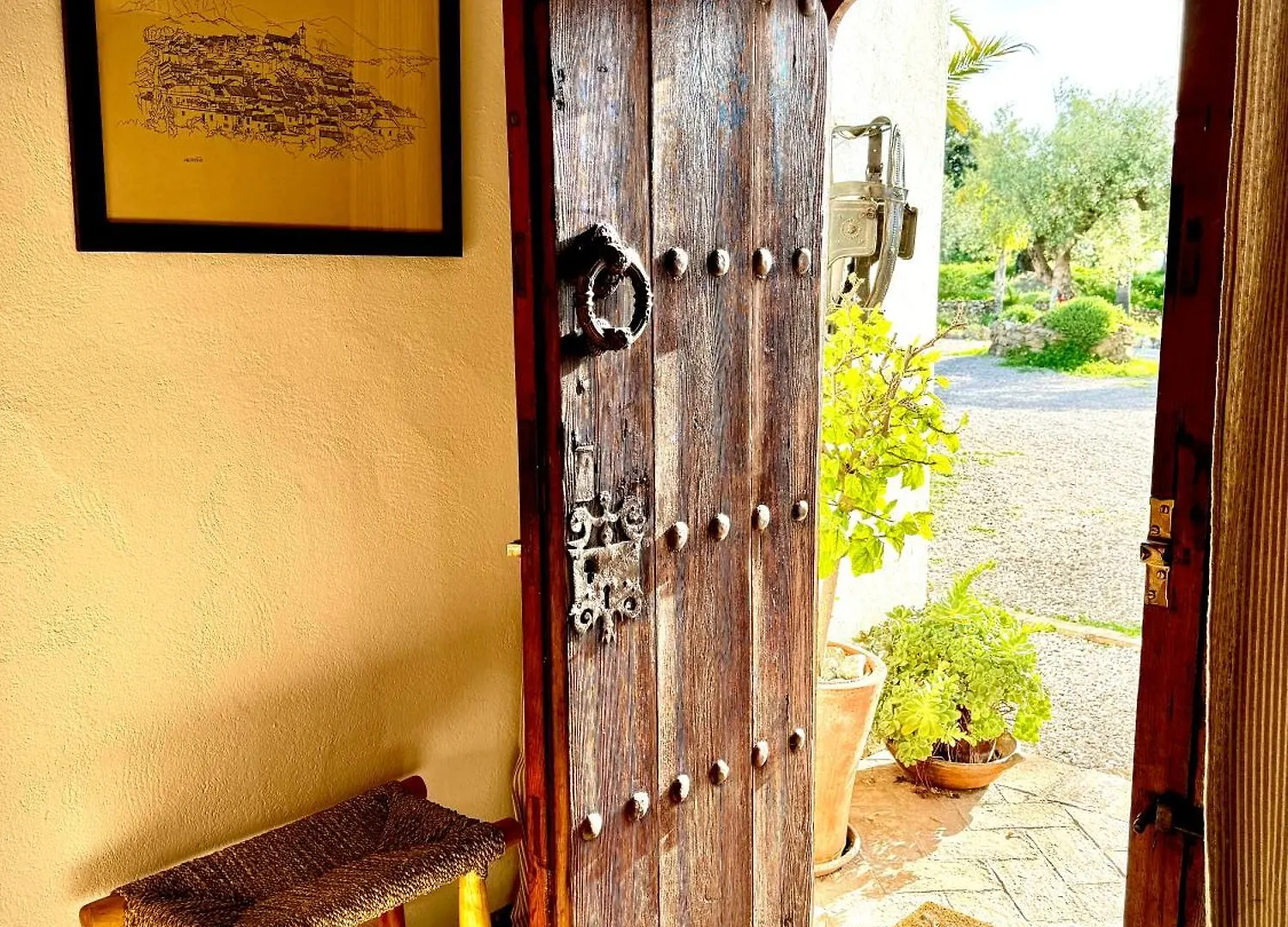 Ríogordo Romantische Finca Nahe Malaga, Kreativ Einzigartig ספרד