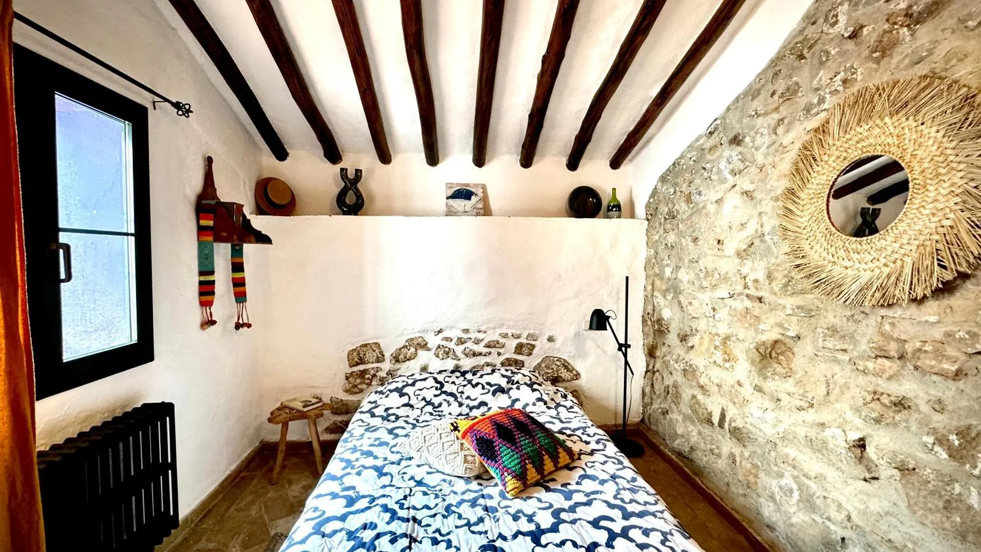 Ríogordo Romantische Finca Nahe Malaga, Kreativ Einzigartig 0*,